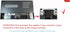 Gladiator Joe Monitor Arm/Mount VESA Bracket Adapter for LG 24MP58VQ, 24MP59G, 27MP58VQ, Laser Cut, Made in North