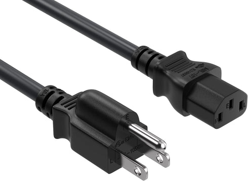 GUY-TECH AC Power Cord Outlet Socket Cable Plug Lead Compatible with Toshiba TDP-S20