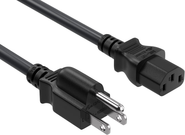 GUY-TECH AC Power Cord Outlet Socket Cable Plug Lead Compatible with Toshiba TDP-S20