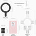 Sinjimoru for MagSafe Sticker, Magnetic Ring for Phone Case, Adaptor for MagSafe Magnet, 1000g Strength, Wireless