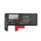 Battery Tester, Model BT-168D Checker for AAA C D 9V 1.5V Button Cell Batteries