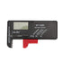 Battery Tester, Model BT-168D Checker for AAA C D 9V 1.5V Button Cell Batteries