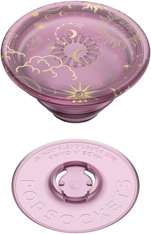 PopSockets Celestial Mauve PopGrip: Secure Phone Holder & Stand