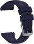 Soft Silicone Bands Compatible for Nerunsa P66D/Ddidbi P66D, Quick Release Replacement Watch Strap for P66 SmartWatch