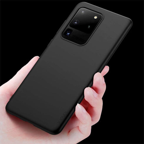 X-level Samsung Galaxy S20 Ultra Case/S20 Ultra 5G, Slim Fit Soft TPU Ultra-Thin Cover, Matte Finish, Black