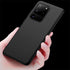 X-level Samsung Galaxy S20 Ultra Case/S20 Ultra 5G, Slim Fit Soft TPU Ultra-Thin Cover, Matte Finish, Black