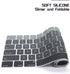 HRH Ombre Gray Silicone Keyboard Cover for Magic Keyboard with Numeric Keypad A1843 MQ052LL/A (US Layout, 2017)