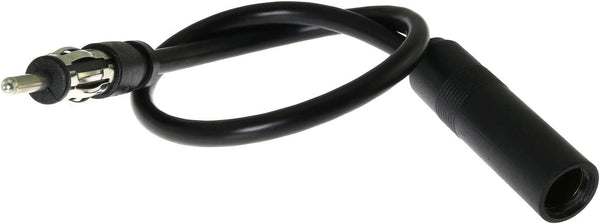 E-outstanding 1PC 23CM Male to Female Auto Antenna Adaptor Extension Cable for Vehicle Car AM/FM Radio