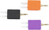 Minhe K5/K6 CW Key with CEC Firmware Support for QuanSheng For Walkie Talkies Enhanced Performance (Orange)