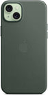 Apple 15 MT4F3ZM/A iPhone Plus FineWoven Case with MagSafe - Evergreen