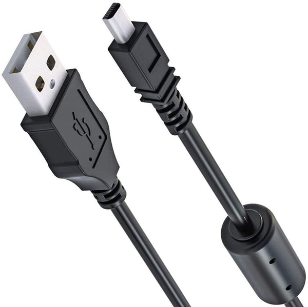 Replacement UC-E17 USB Cable Data & Charging Cord Compatible with Olympus Camera Stylus VG-120 to VG-360 (5.9FT)