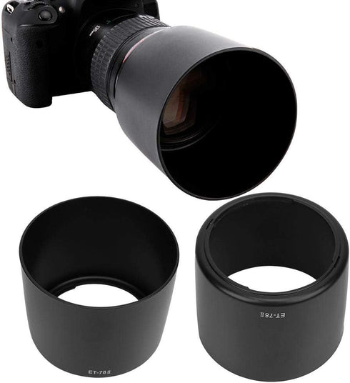 ET-78II Lens Hood, Replacement for Canon EF 135mm F2L 180mm F3.5L USM Lens