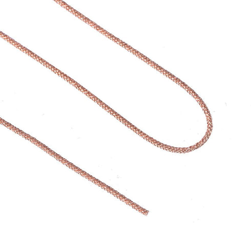 Zerone Speaker Wire Subwoofer Cable Repair, 8 Strands Braided Pure Copper Wire (1M)