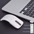 Wireless Folding Mouse, Touch Mouse USB for Microsoft, Photoelectricity + Touch Scroll, Arc Mouse for PC/Laptop
