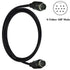 Mini-DIN 10-Pin Male to Male Audio Cable, 3.3Ft for TV Receiver Monitor Projector Audio and Video Receiver