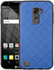 ELISORLI Rugged Thin Slim Case for LG Stylo 2 2+/Stylus 2 Plus/Stylo2 V 2V, Anti-Slip Fit Rubber TPU Cover, Blue