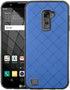 ELISORLI Rugged Thin Slim Case for LG Stylo 2 2+/Stylus 2 Plus/Stylo2 V 2V, Anti-Slip Fit Rubber TPU Cover, Blue