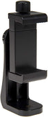 Fotodiox Cell Phone Tripod Mount Adapter - Universal Adjustable Phone Tripod Mount Clamp