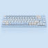 PBT Keycaps - MOA Cute Keycaps for Mechanical Keyboard, 139 Keys, Dye-Sublimation Custom Set for Cherry MX Switches