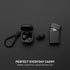 Wireless Ear Buds for Small Ears, 2.5g Lightweight Mini Earbuds, Cute Colors for Women & Kids, Bluetooth 5.3 - Black