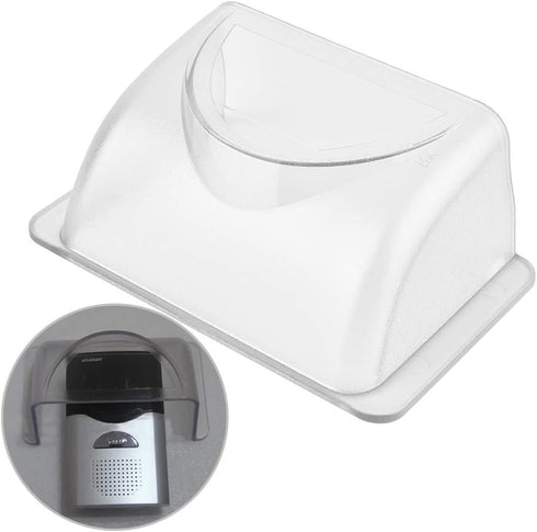 Maxmartt Plastic Doorbell Cover, Waterproof Access Control Keypad Cover for Door Access Controller