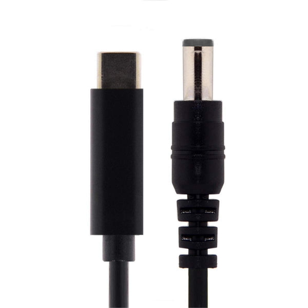 JSER Type C USB-C Input to 20V DC 5.5 2.1mm Power PD Charge Cable for Laptop Notebook