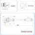 PENGLIN Waterproof USB 3.0 Cable, Male to Female Panel Mount Connector with Extension Cable Set