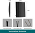 AntennaMastsRus Digital Amplified AM/FM Radio Antenna Indoor for Universal Stereo Radio Audio Signal RF Broadcast