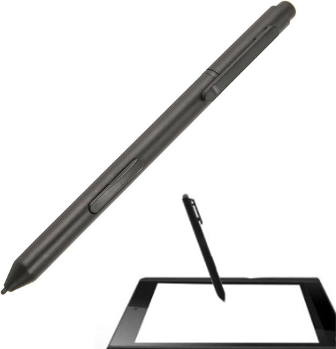 EMR Pen with Soft Tip, 5 Replacement Tips, 4096 Pressure Sensitivity, Support Palm Rejection and Tilt, Black