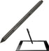 EMR Pen with Soft Tip, 5 Replacement Tips, 4096 Pressure Sensitivity, Support Palm Rejection and Tilt, Black