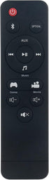Replacement Wireless Soundbar Remote Control for ONN Sound Bar Speaker System, Compatible with Multiple Models