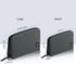 Electronic Organizer Travel Case Bag, Waterproof Small Storage Backpack for Charger, Cord, Hard Disk, Power Bank (Blue