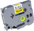1PK Black on Yellow Extra Strength Laminated Label Tape - Compatible for Brother P-Touch TZe-S641