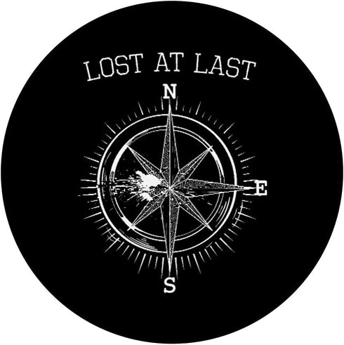 Broken Compass Vintage Camping Hiking Adventure PopSockets Swappable Grip for Phones & Tablets