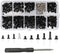 500pcs M2 M2.5 M3 Laptop Screws Kit, SSD M.2 Screws, Phillips Flat Head Tiny/Small Machine Screws Set for Electronics Repair, for Lenovo Dell IBM HP Samsung Sony Acer Asus Notebook Computer by HanTof