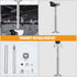 HOMSFOU Adjustable Universal Projector Ceiling Mount - Aluminum Alloy Bracket