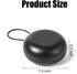 Ear Plug Carrying Cases, Portable Storage Box with Travel Keychain, Earbud Organizer Earplug Case Small Storage Case for Travel (Black)