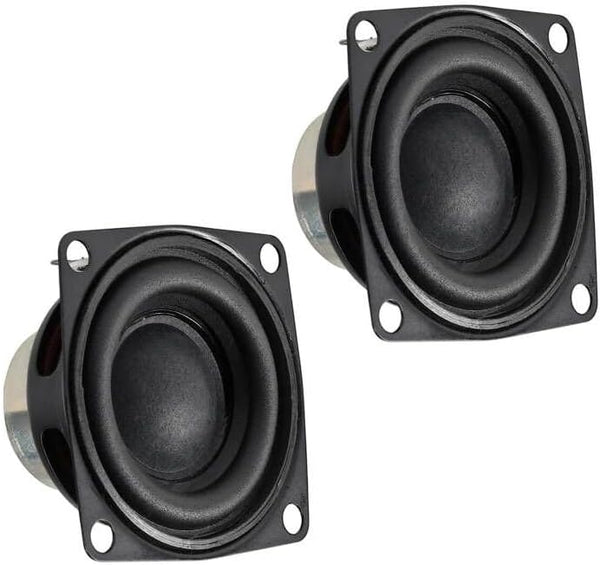 ACEIRMC 2inch 4Ohm 10W Full Range Audio Speaker Stereo Woofer Loudspeaker for Arduino