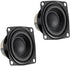 ACEIRMC 2inch 4Ohm 10W Full Range Audio Speaker Stereo Woofer Loudspeaker for Arduino