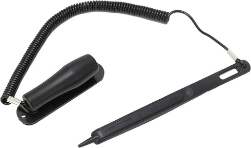 Resistive Touchscreen Pen, Car Navigator Touch Stylus Painting Pen, Proof Touchscreen Stylus with Spring Rope Fixing