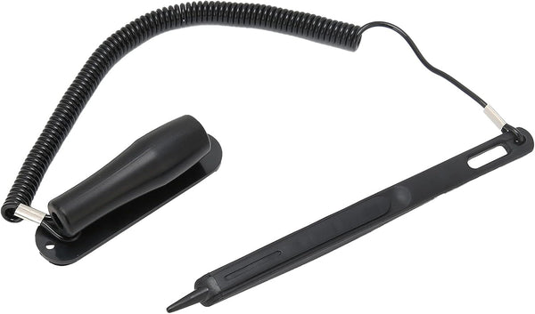 Resistive Touchscreen Pen, Car Navigator Touch Stylus Painting Pen, Proof Touchscreen Stylus with Spring Rope Fixing