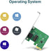 TP-Link 10/100/1000Mbps Gigabit Ethernet PCI Express Network Card (TG-3468) for PC, Win10/11 Supported
