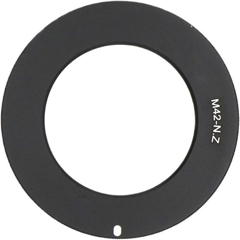 WWJYJKUK M42 Lens Mount Adapter Ring for Nikon Z Series Mirrorless Camera, 1mm