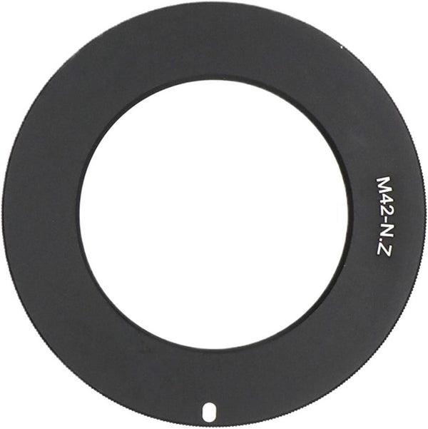 WWJYJKUK M42 Lens Mount Adapter Ring for Nikon Z Series Mirrorless Camera, 1mm