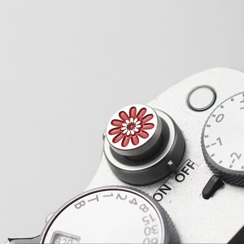 X100VI X100V X-E4 X-E3 X-T5 X-T4 X-T3 X-T30 X-T20 X-PRO3 Camera Soft Release Button, Shutter Button for Fujifilm II