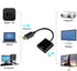 DisplayPort to VGA Adapter, DP to VGA Converter Cable for Computer, Desktop, Laptop, Projector