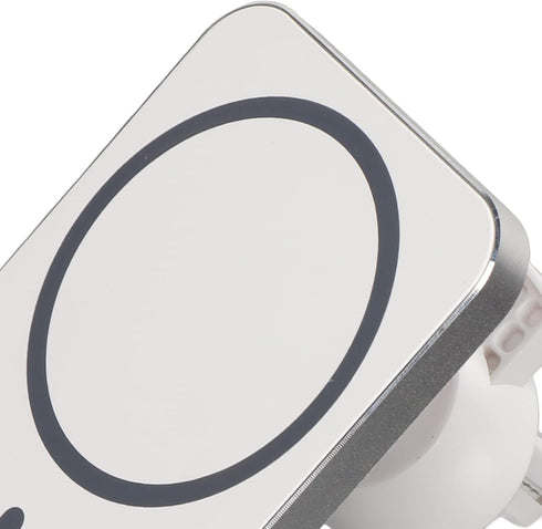 15W Fast Charging Wireless Car Charger, Auto Clamping Phone Mount, Powerful Magnetic, Support Qc2.0/3.0
