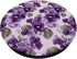 Vintage Flowers African Violet Lover African Violet Inspired Flower Pattern Plant Lover Floral PopSockets Standard