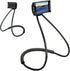 Lazy Gooseneck Cell Phone Holder, Universal Mobile Phone Stand, 360 Rotating Free Neck Phone Holder, DIY Flexible Mount