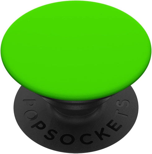 Green Screen Design Front and Back Chroma Key Projection PopSockets PopGrip Swappable